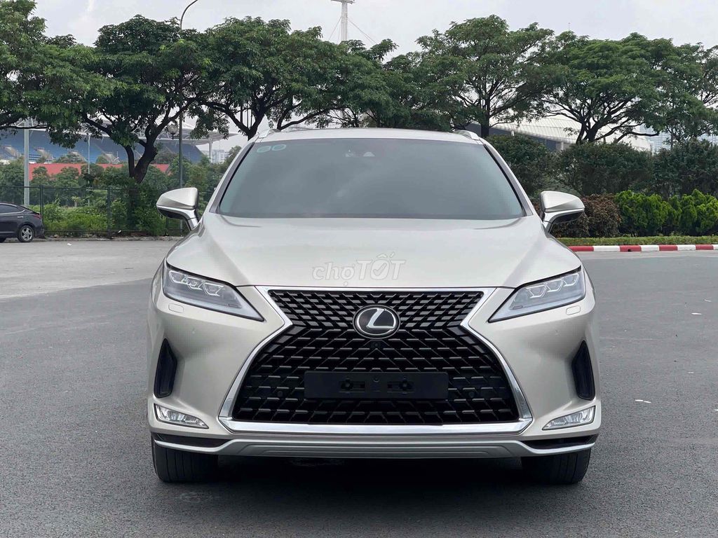 Lexus RX350 model 2021 màu vàng cát siêu đẹp. Mua bán Ô tô tại Quận Cầu Giấy Hà Nội được đăng bởi Cao Quý hình 1