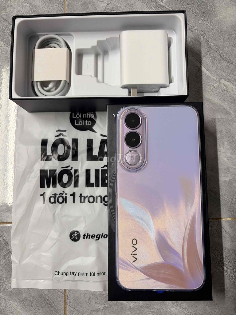 Vivo V70 FE 256GB Tím. Mua bán Điện thoại tại Quận 1 Tp Hồ Chí Minh được đăng bởi Lucas Huỳnh hình 1
