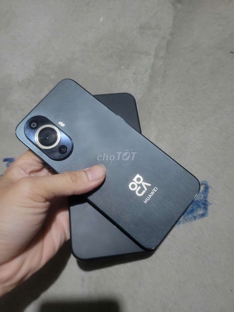 Huawei Nova 11 256GB Đen. Mua bán Điện thoại tại Huyện Châu Thành Tiền Giang được đăng bởi Cầm đồ thanh lý  hình 1