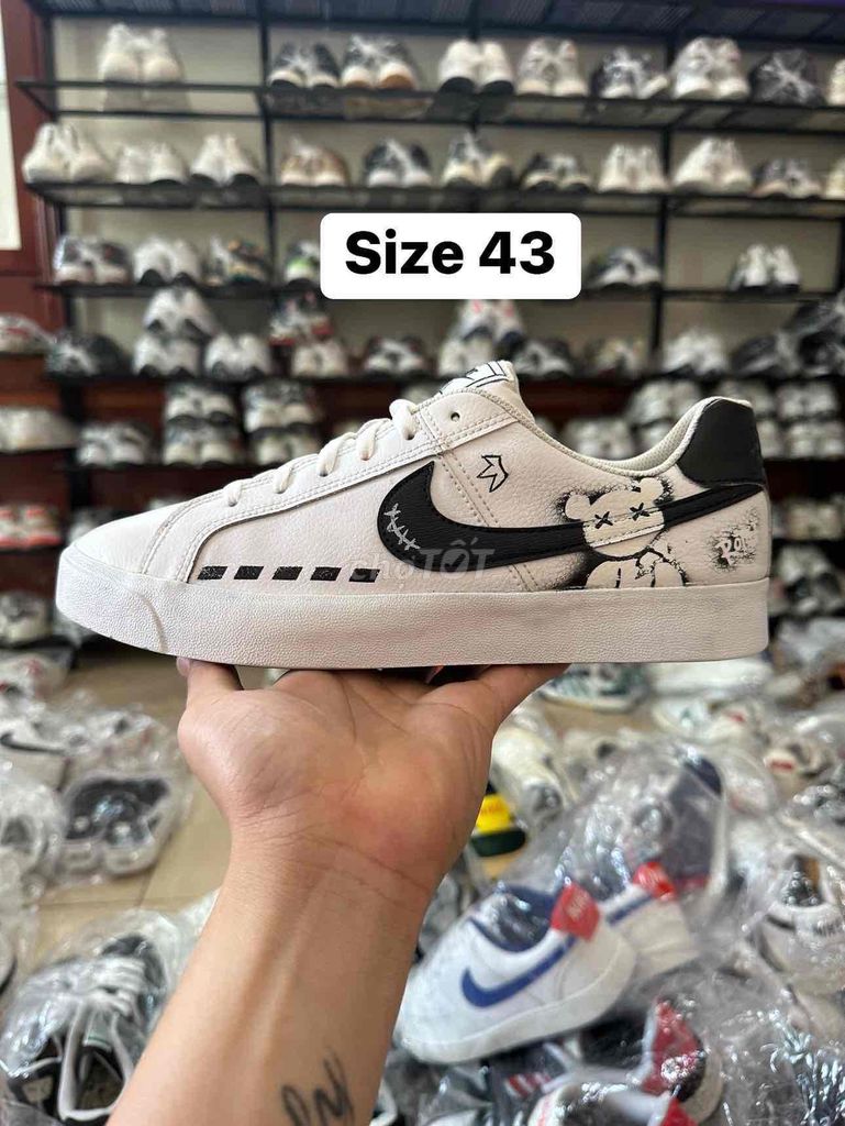 nike royal AC đã custom quá ngon ae ạ 📍