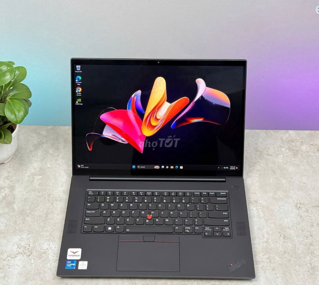 Lenovo ThinkPad P1 Gen 4 i7 11850H 16GB/512GB. Mua bán Laptop tại Quận Bình Thạnh Tp Hồ Chí Minh được đăng bởi Vũ Quang Khải hình 1