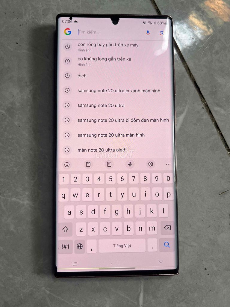 Samsung Galaxy Note 20 Ultra Đồng bán hoặc GL. Mua bán Điện thoại tại Quận Thanh Khê Đà Nẵng được đăng bởi Trần Văn hình 1