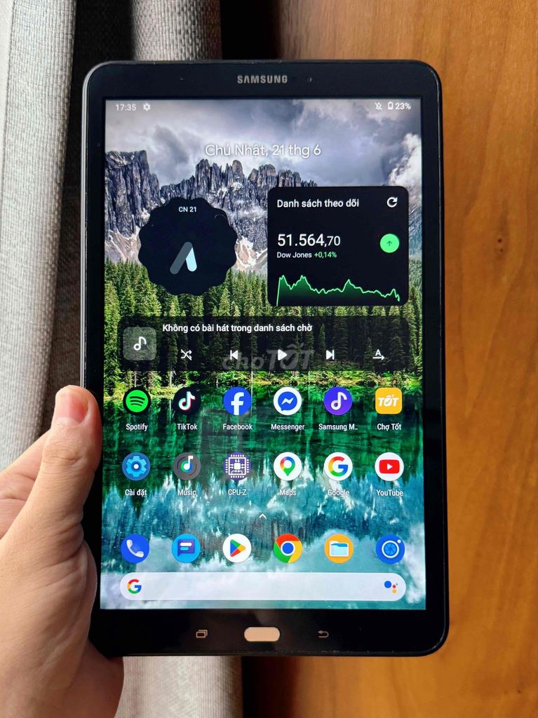 Samsung Galaxy Tab A 10.1 2GB/16GB Đen. Mua bán Máy tính bảng tại Quận Tây Hồ Hà Nội được đăng bởi Quân hình 1