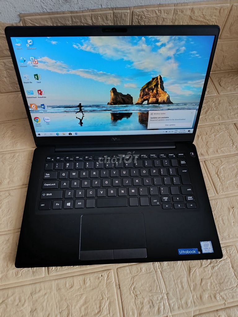 Dell Latitude 7300 i5-8265U/16Gb/256GB Đen. Mua bán Laptop tại Quận Ninh Kiều Cần Thơ được đăng bởi Nguyễn lộc hình 1
