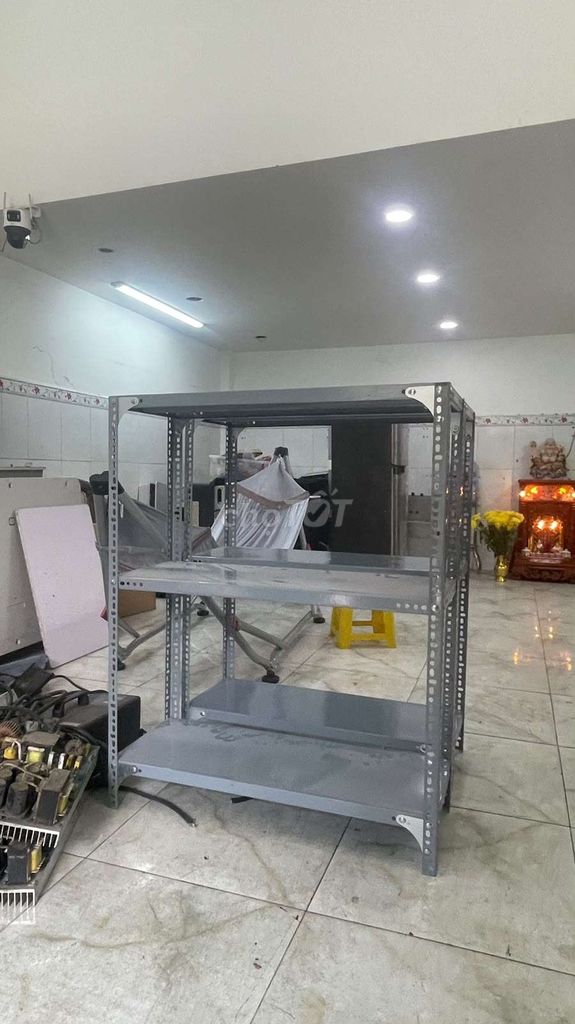 Kệ sắt . Mua bán Tủ, kệ gia đình tại Quận 12 Tp Hồ Chí Minh được đăng bởi Kệ Sắt GIÁ XƯỞNG hình 1