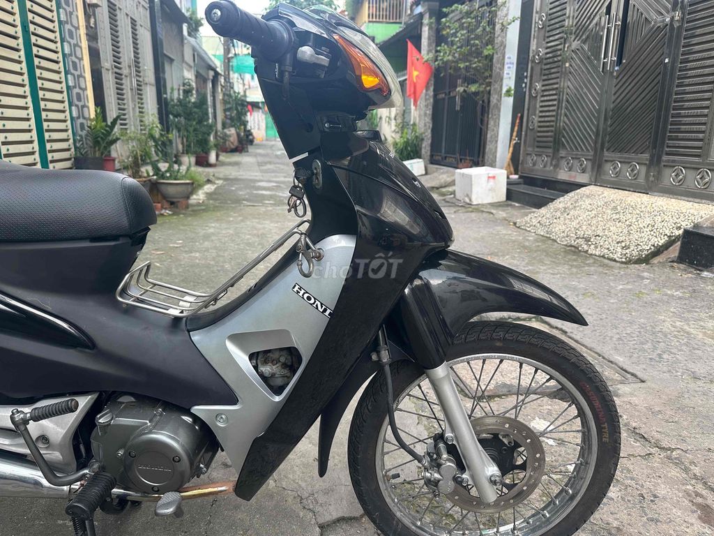 Honda Wave S 100cc Màu Đen Bánh Căm Đĩa. Mua bán Xe máy tại Quận Bình Tân Tp Hồ Chí Minh được đăng bởi Tâm Công hình 4