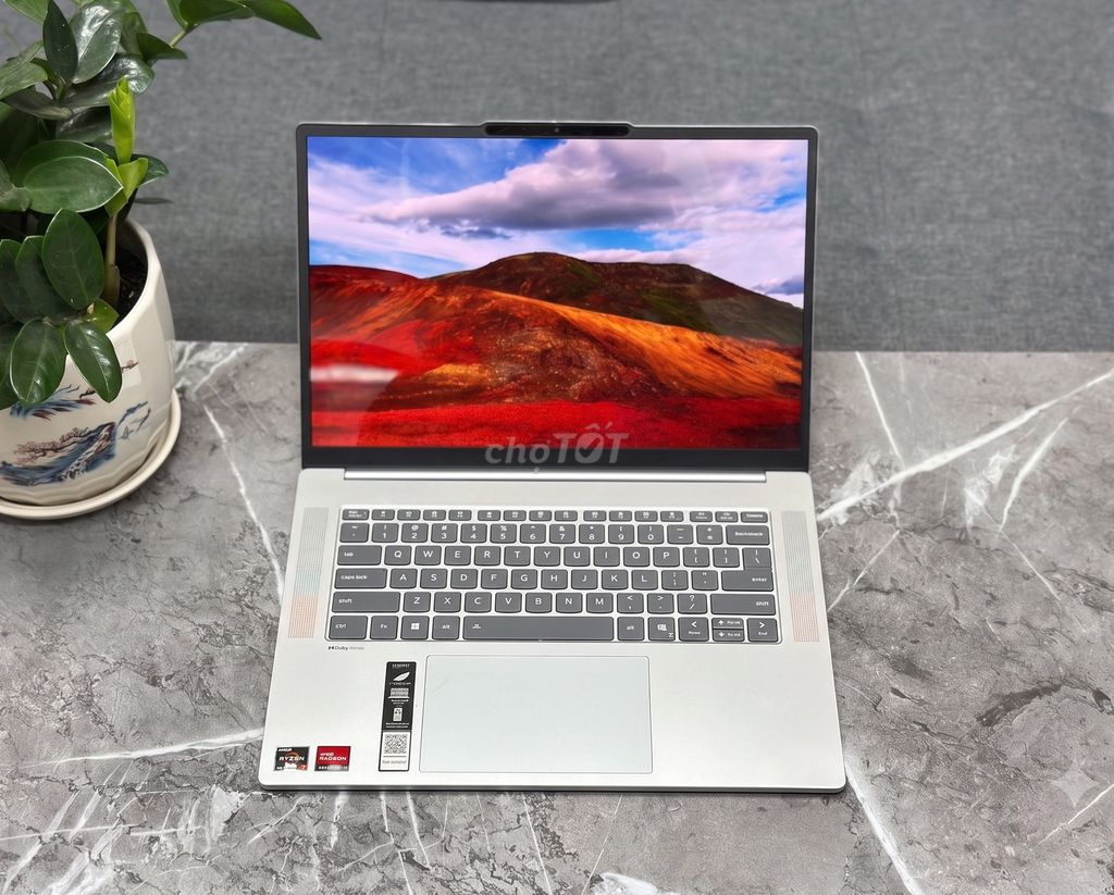 LAPTOP LENOVO SLIM5 R7 7735HS/512GB/32GB/15.1"OLED. Mua bán Laptop tại Quận Bình Thạnh Tp Hồ Chí Minh được đăng bởi Z COMPUTER CHI NHÁNH BÌNH THẠNH hình 1
