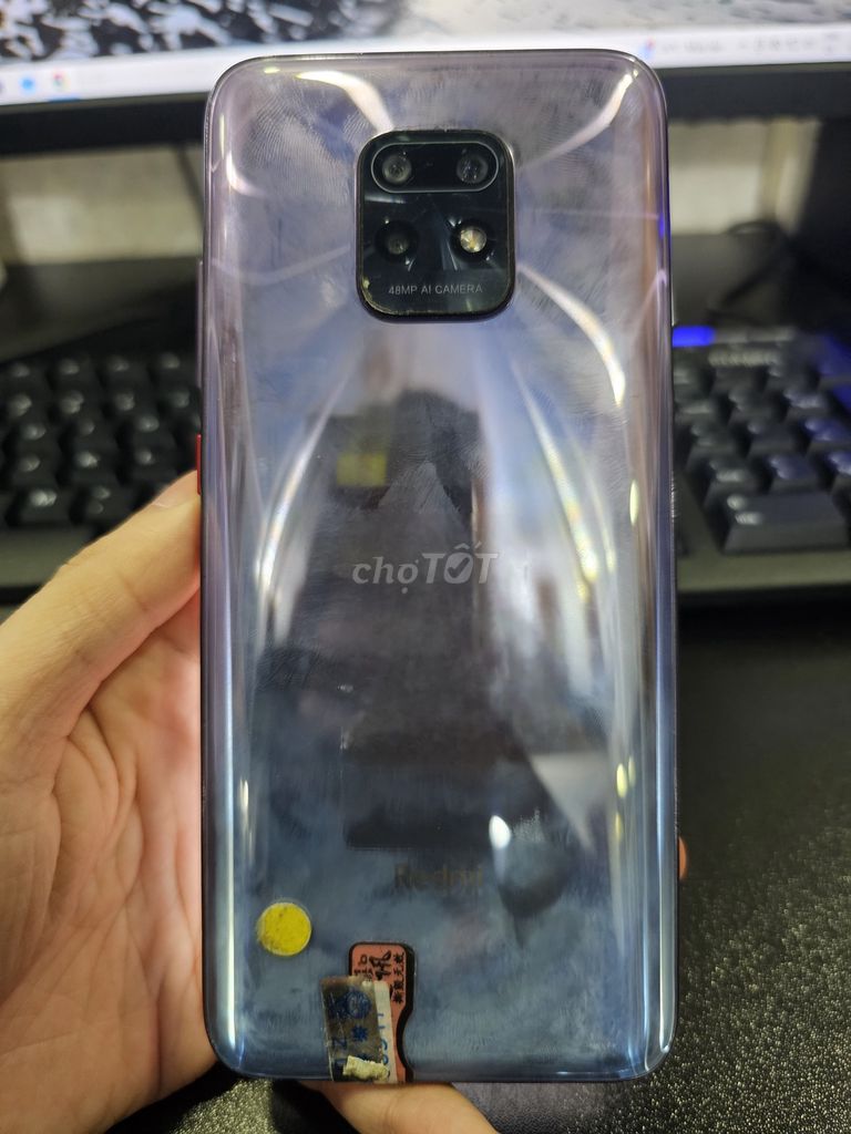 Xiaomi Redmi 10X Tím 6/128. Mua bán Điện thoại tại Quận Gò Vấp Tp Hồ Chí Minh được đăng bởi Android Gò Vấp hình 1