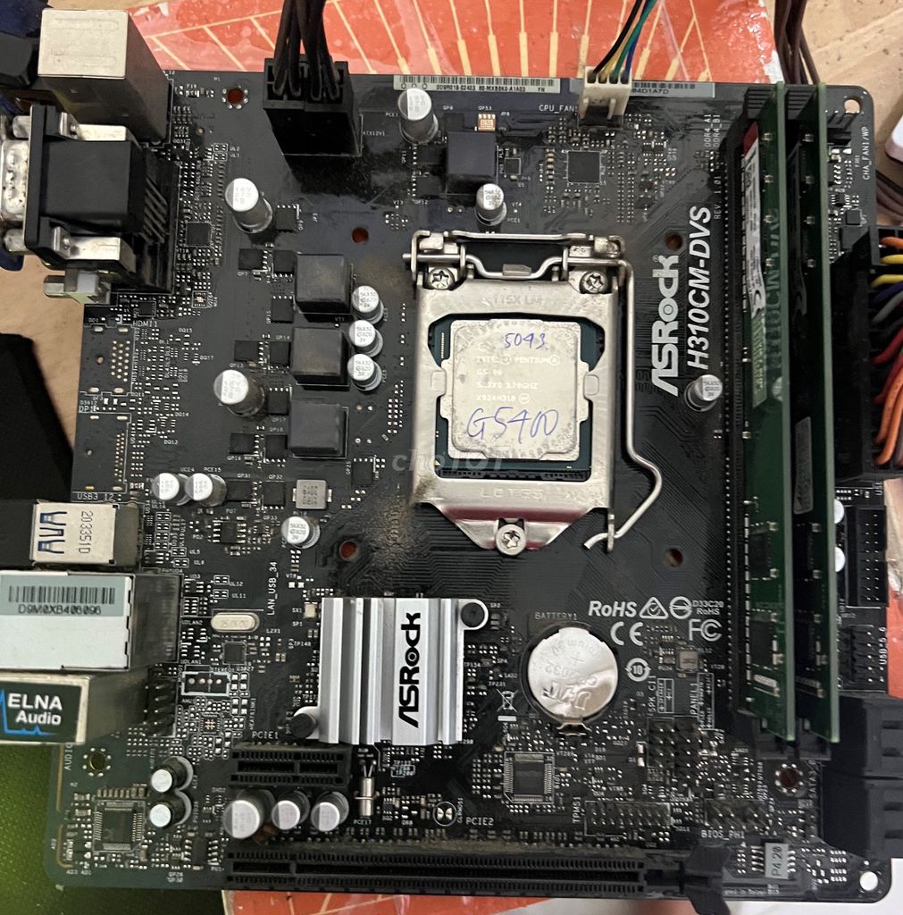 Sẵn Combo H310/ CPU G5400/ Ram 8G. Mua bán Linh kiện (RAM, Card...) tại Quận Tây Hồ Hà Nội được đăng bởi MayTinhGiaReHaNoi hình 1
