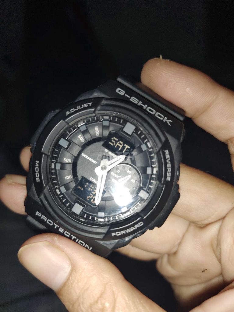 Đồng hồ Casio G-Shock GA-150 Đen Nam Hỏng kim. Mua bán Đồng hồ tại Huyện Gò Công Tây Tiền Giang được đăng bởi Tuấn Trung hình 1