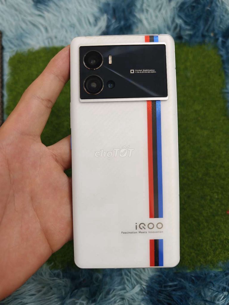 iQOO 9 Pro 256GB Trắng. Mua bán Điện thoại tại Quận Tân Bình Tp Hồ Chí Minh được đăng bởi Nguyễn Thắng Mobile hình 1