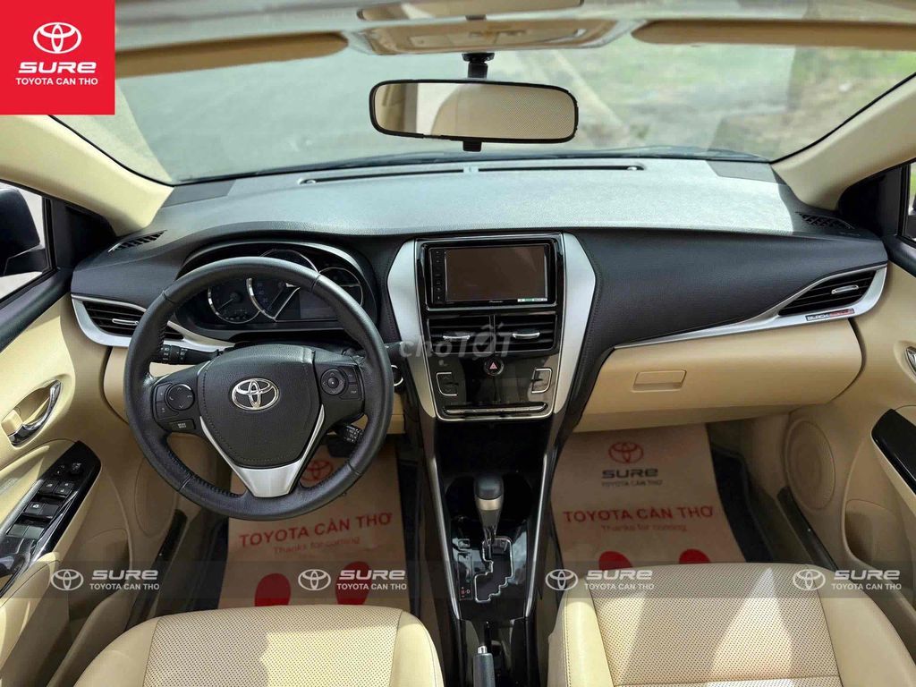 Toyota Vios 2020 1.5G CVT - bảo hành Toyota. Mua bán Ô tô tại Quận Cái Răng Cần Thơ được đăng bởi TOYOTA SURE CẦN THƠ XE QUA SỬ DỤNG CHÍNH HÃNG hình 7