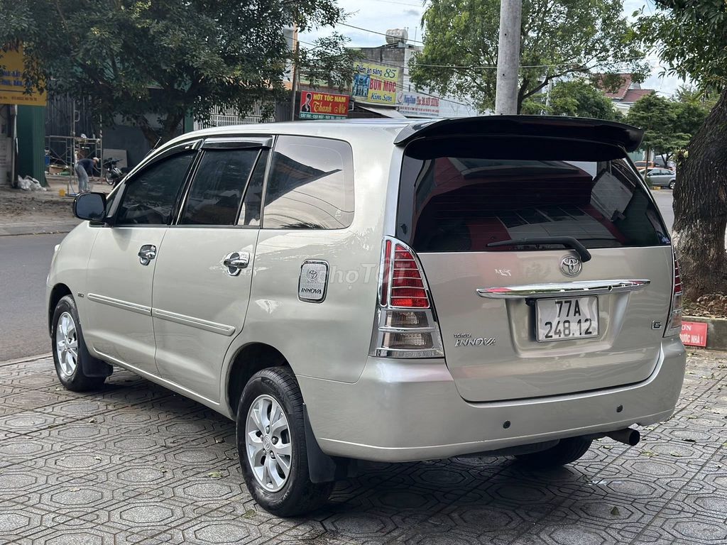 Toyota innova 2007G. Mua bán Ô tô tại Thành phố Pleiku Gia Lai được đăng bởi Hậu hình 5