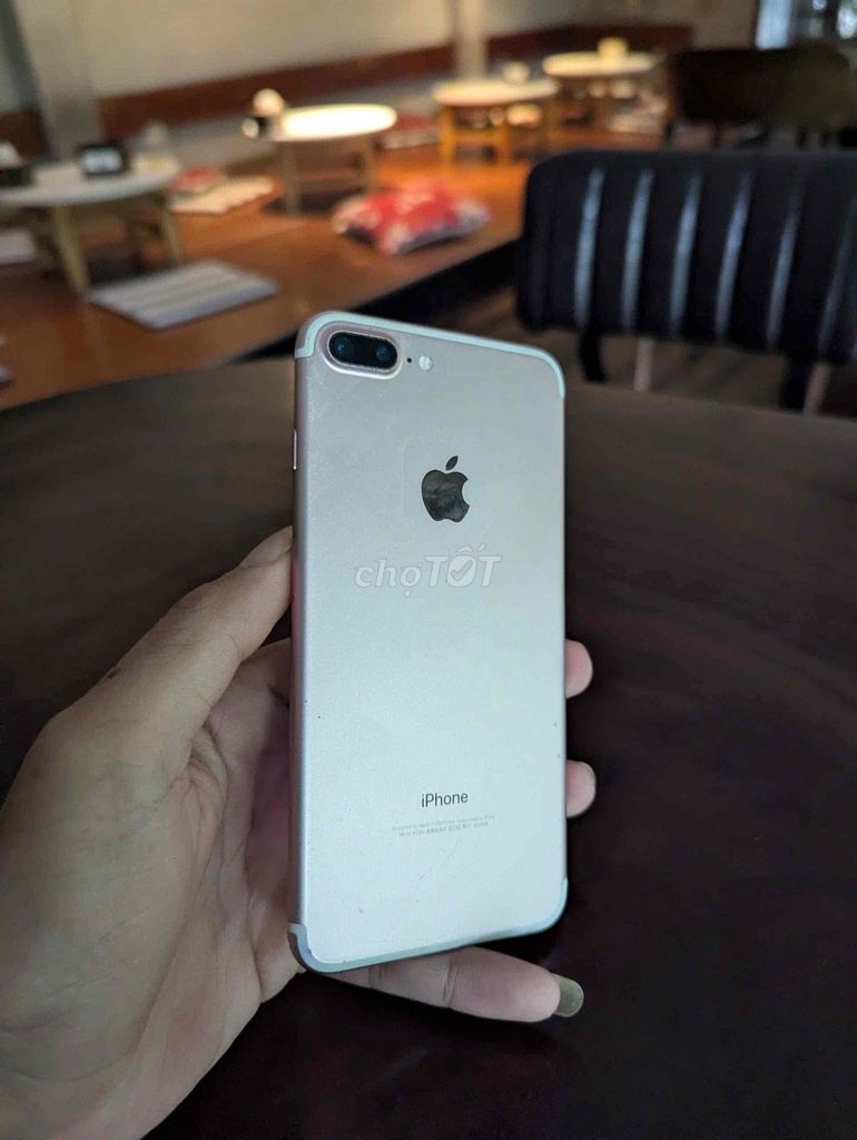Apple iPhone 7 Plus 128GB Vàng hồng. Mua bán Điện thoại tại Quận Nam Từ Liêm Hà Nội được đăng bởi Phúc Lộc hình 1