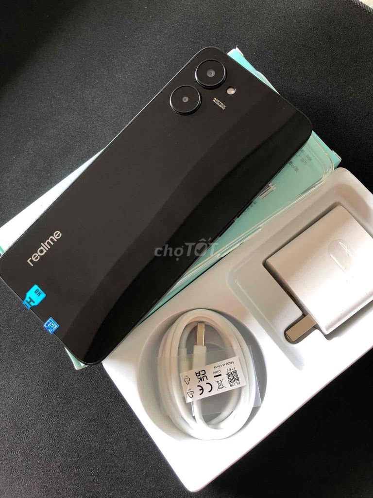 Realme 10s 5G 256GB Đen. Mua bán Điện thoại tại Huyện Bình Chánh Tp Hồ Chí Minh được đăng bởi Gia Bảo hình 1