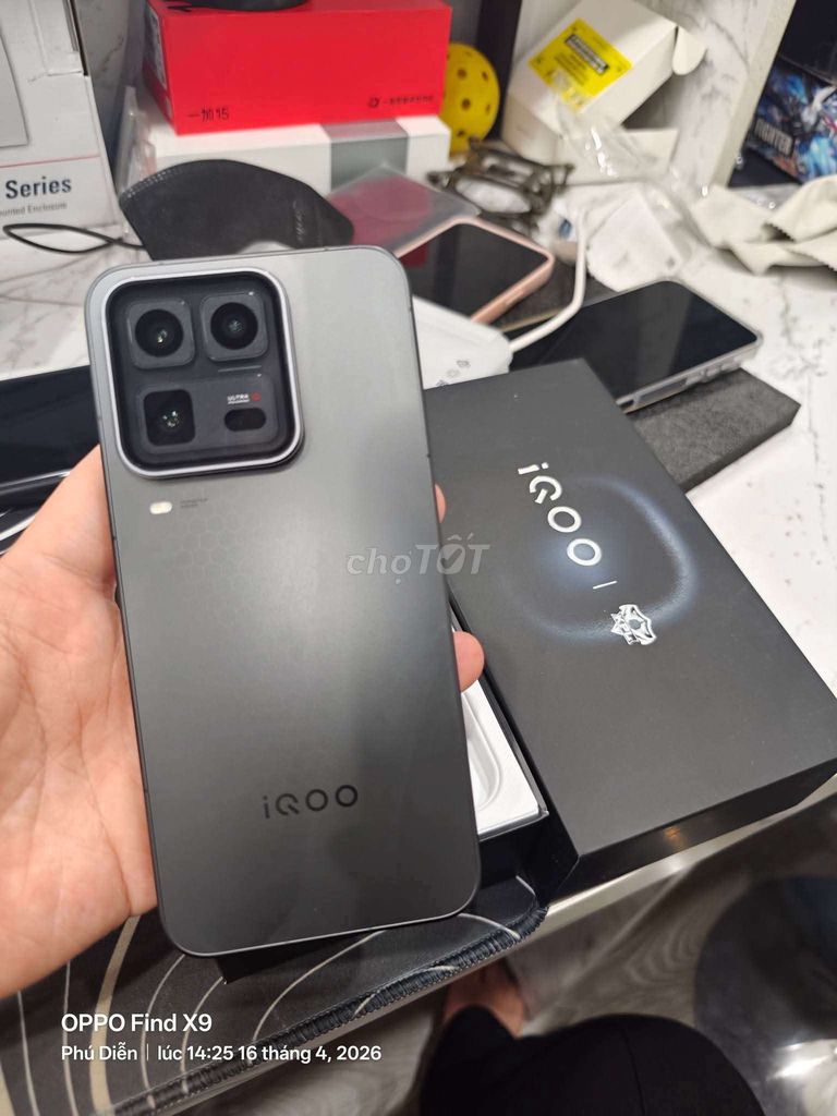 iQOO 15Ultra Gl IPhone 16 PRM ạ. Mua bán Điện thoại tại Quận Cầu Giấy Hà Nội được đăng bởi Lê Quang Tài hình 1