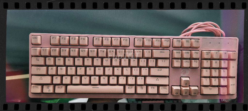 Bàn phím cơ Dareu EK1280S Hồng Pastel Fullsize. Mua bán Phụ kiện (Màn hình, Chuột...) tại Thành phố Thủ Đức Tp Hồ Chí Minh được đăng bởi WMQ Center Classic hình 1