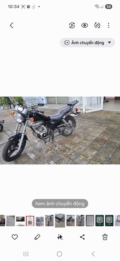 Xe mô tô đã sử dụng biển số 43. Mua bán Xe máy tại Quận Ngũ Hành Sơn Đà Nẵng được đăng bởi triết hình 2