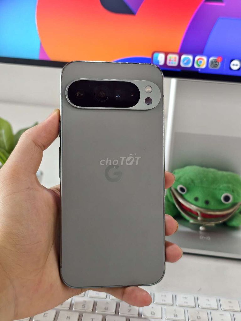 Pixel 9 Pro XL Quốc Tế khay sim, zin Nguyên bản. Mua bán Điện thoại tại Quận Liên Chiểu Đà Nẵng được đăng bởi Minh Hiệp CócXanhMobile hình 1