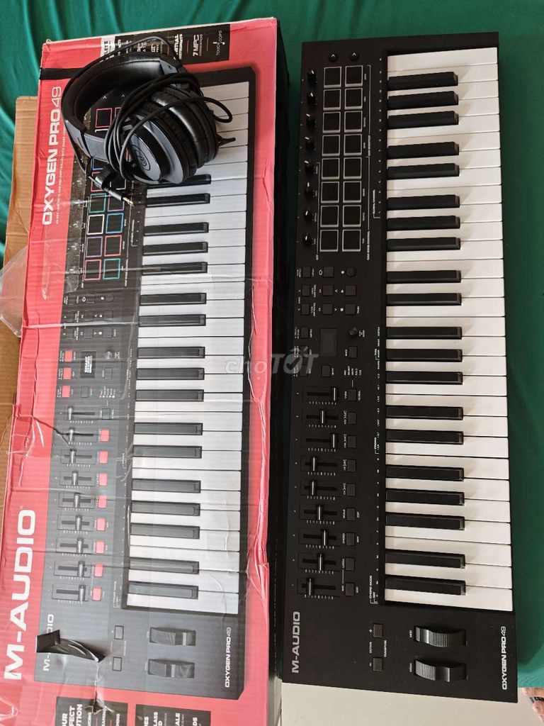 M-Audio Oxygen Pro 49 Midi Controller . Mua bán Nhạc cụ tại Thành phố Thủ Đức Tp Hồ Chí Minh được đăng bởi Bảo Phương hình 1