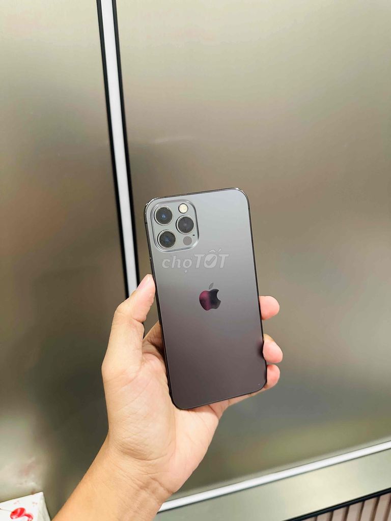 iPhone 12 Pro 128G Quốc Tế Full chức năng. Mua bán Điện thoại tại Quận Thanh Khê Đà Nẵng được đăng bởi Thuỳ Trang hình 1