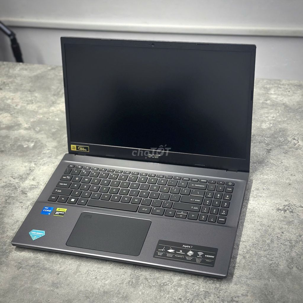 Acer Aspire 7 I5-12450H | 16G | 512G | 3050 4G ĐẸP. Mua bán Laptop tại Thành phố Thủ Đức Tp Hồ Chí Minh được đăng bởi Nguyễn Viết Quy hình 3