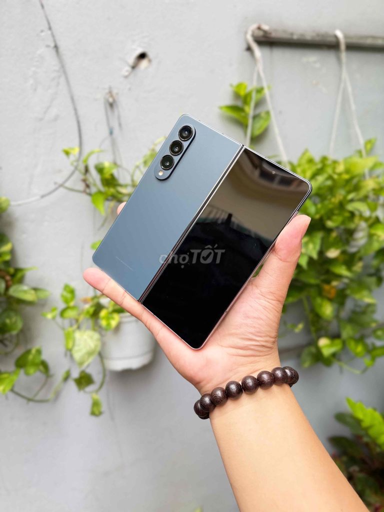 Samsung Z Fold 4 5G Xám 2 SIM 98.5%. Mua bán Điện thoại tại Quận 8 Tp Hồ Chí Minh được đăng bởi Hàng Zin Chất Giá Rẽ Có Giao Lưu   hình 1