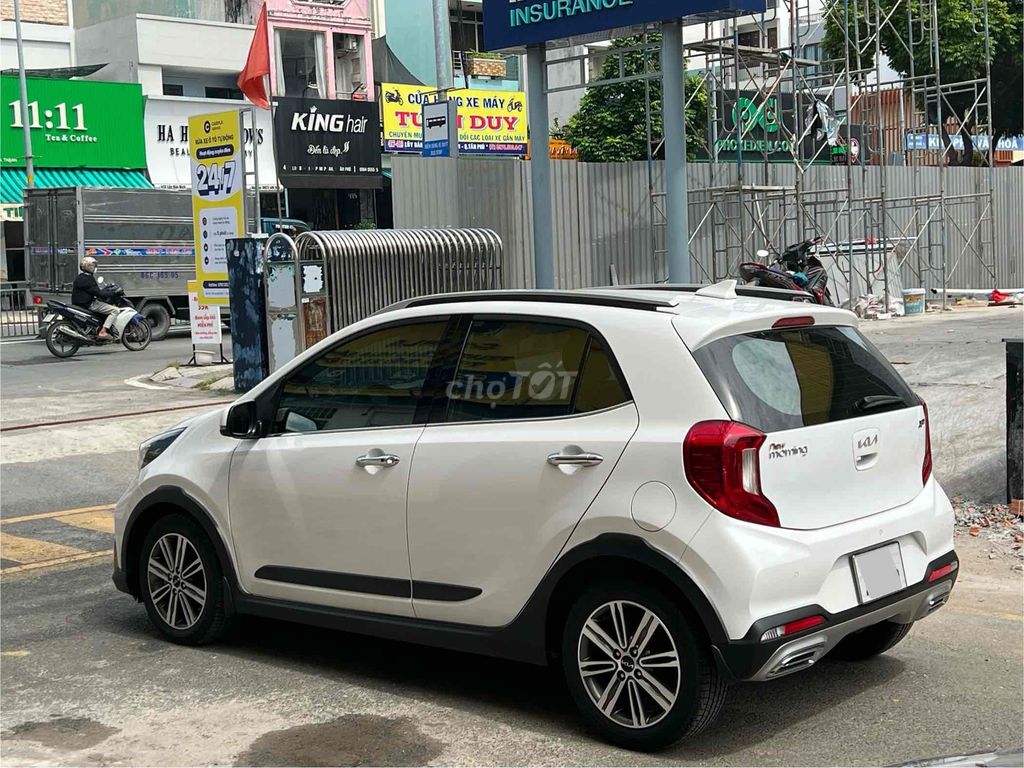 Kia Morning 2024 X-Line - 14500 km. Mua bán Ô tô tại Quận Tân Phú Tp Hồ Chí Minh được đăng bởi Nguyễn Tân Xe Lướt  hình 3