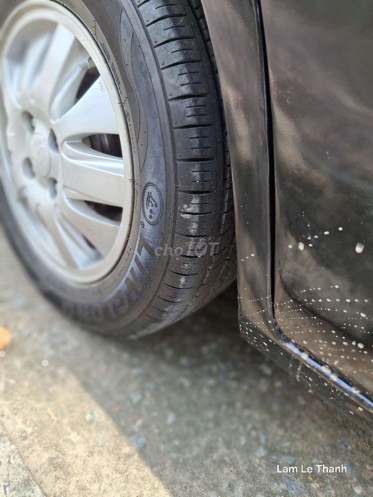 DAEWOO NUBIRA 2002 Đen. Mua bán Ô tô tại Thành phố Tân An Long An được đăng bởi Mai Đào hình 8