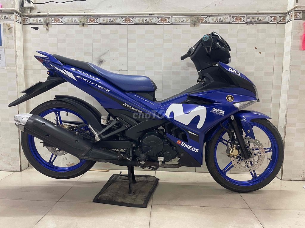 EXCITER LED BS 68 CÓ HỖ TRỢ GÓP OĐ CÓ GL ĐỖI XE. Mua bán Xe máy tại Huyện Hóc Môn Tp Hồ Chí Minh được đăng bởi Khaianh  hình 1