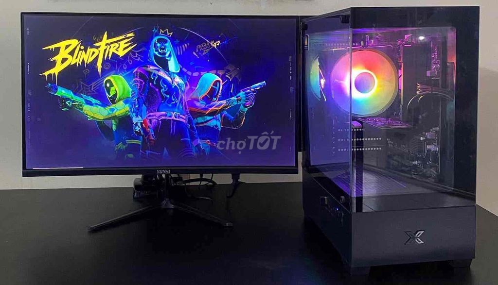 PC thanh lý chơi tốt game Esports. Mua bán Máy tính để bàn tại Thành phố Tây Ninh Tây Ninh được đăng bởi Vi Tính PNT hình 1