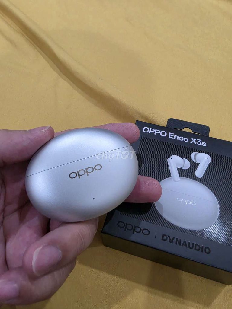 Tai nghe Oppo Enco X3S hàng TGDD. Mua bán Tivi, Âm thanh tại Quận 1 Tp Hồ Chí Minh được đăng bởi Bảo hình 1