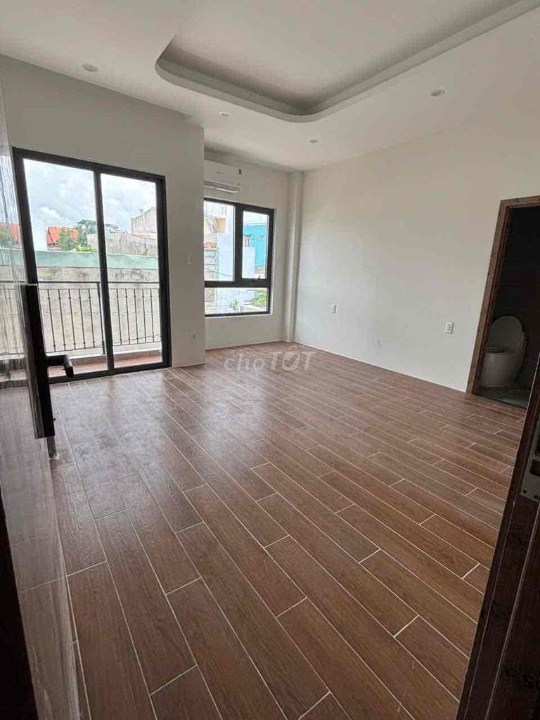 Phòng mới 100% Đường số 25 full Nt đẹp xinh