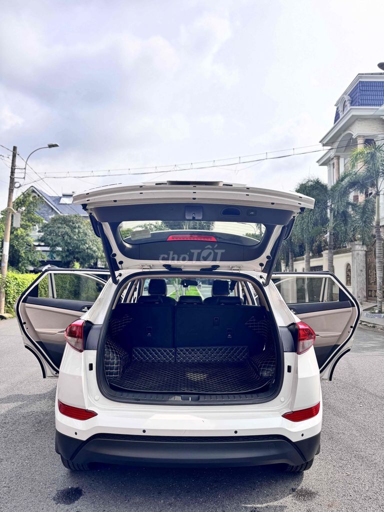 Hyundai Tucson 2.0 Full - 2018 máy dầu. Mua bán Ô tô tại Quận Gò Vấp Tp Hồ Chí Minh được đăng bởi oto cũ Gò Vấp hình 14