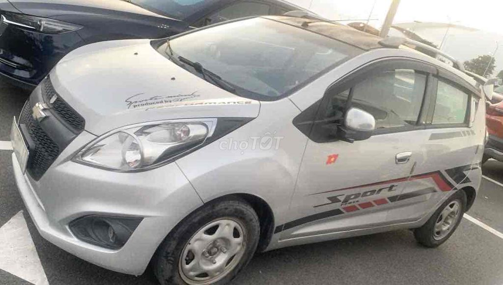 Chevrolet Spark 2015  from mới 5 chỗ GĐ sử dụng. Mua bán Ô tô tại Quận Hai Bà Trưng Hà Nội được đăng bởi Huy anh hình 5