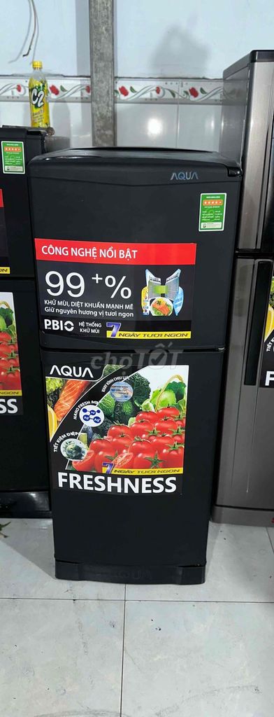 Tủ lạnh Aqua 145L k bám tuyết bh3tháng bao ship. Mua bán Tủ lạnh tại Quận Bình Tân Tp Hồ Chí Minh được đăng bởi Điện Lạnh Phúc Thịnh hình 1