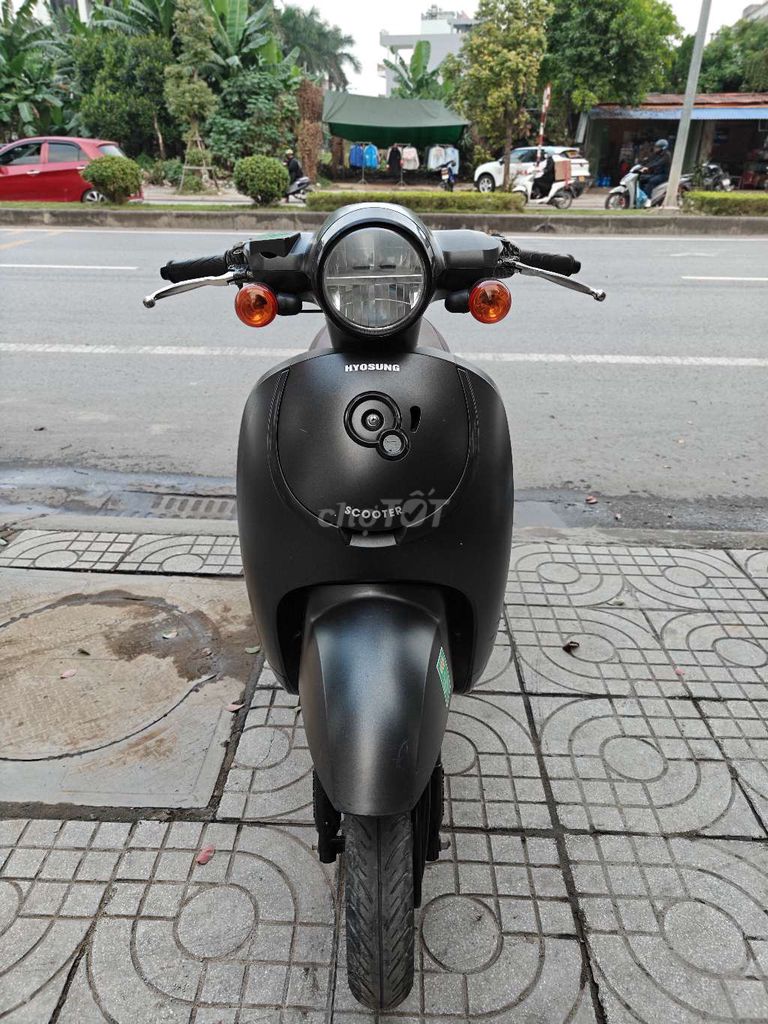 Hyosung Hsv2 50cc. Mua bán Xe máy tại Huyện Thuỷ Nguyên Hải Phòng được đăng bởi Phạm Bá Khương hình 4