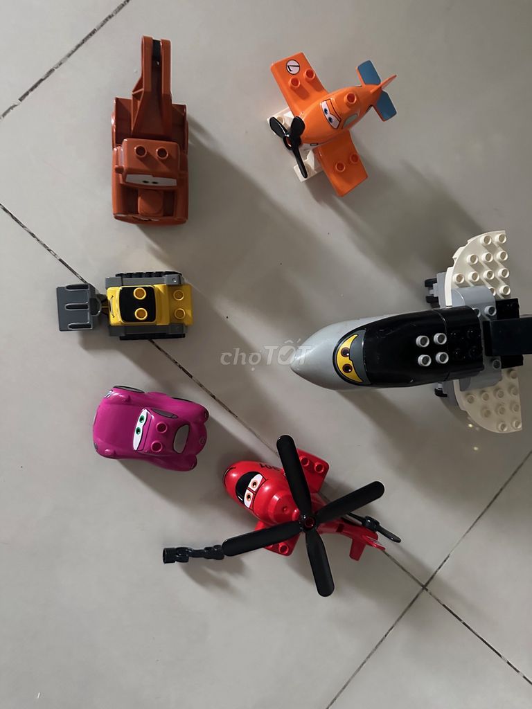 Lego Duplo Cars Planes Thanh ly