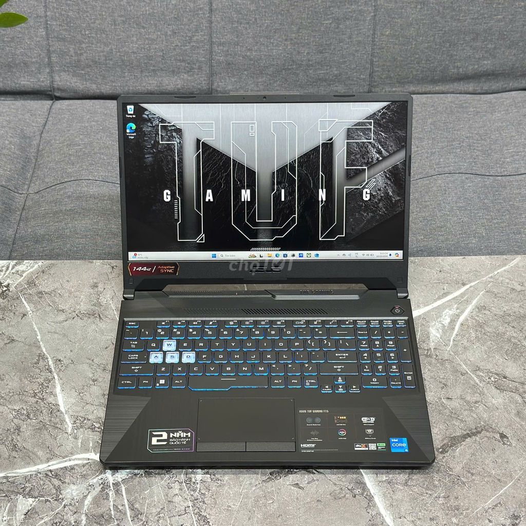 LAPTOP ASUS I5 11400H/16G/512G/2050 4G/15.6"144HZ. Mua bán Laptop tại Quận Bình Thạnh Tp Hồ Chí Minh được đăng bởi Z COMPUTER CHI NHÁNH BÌNH THẠNH hình 1