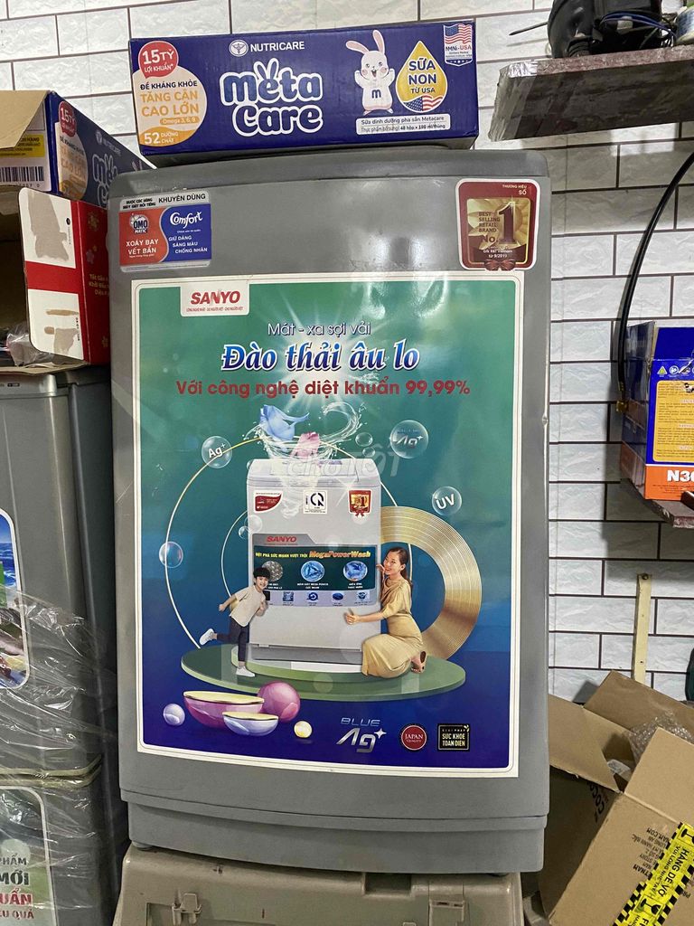 Máy giặt Sanyo ASW-S70KT1 7kg. Mua bán Máy giặt tại Huyện Cái Bè Tiền Giang được đăng bởi Nguyen nhat duy hình 1