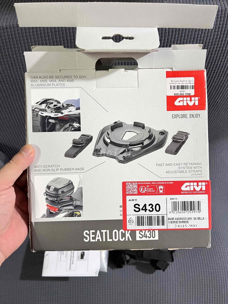 SEATLOCK GIVI S430 mới*