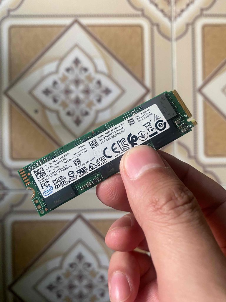 SSD Intel M2 Nvme 512G hiệu Intel mỹ zin us Win 10. Mua bán Linh kiện (RAM, Card...) tại Quận 1 Tp Hồ Chí Minh được đăng bởi Nguyễn hình 1