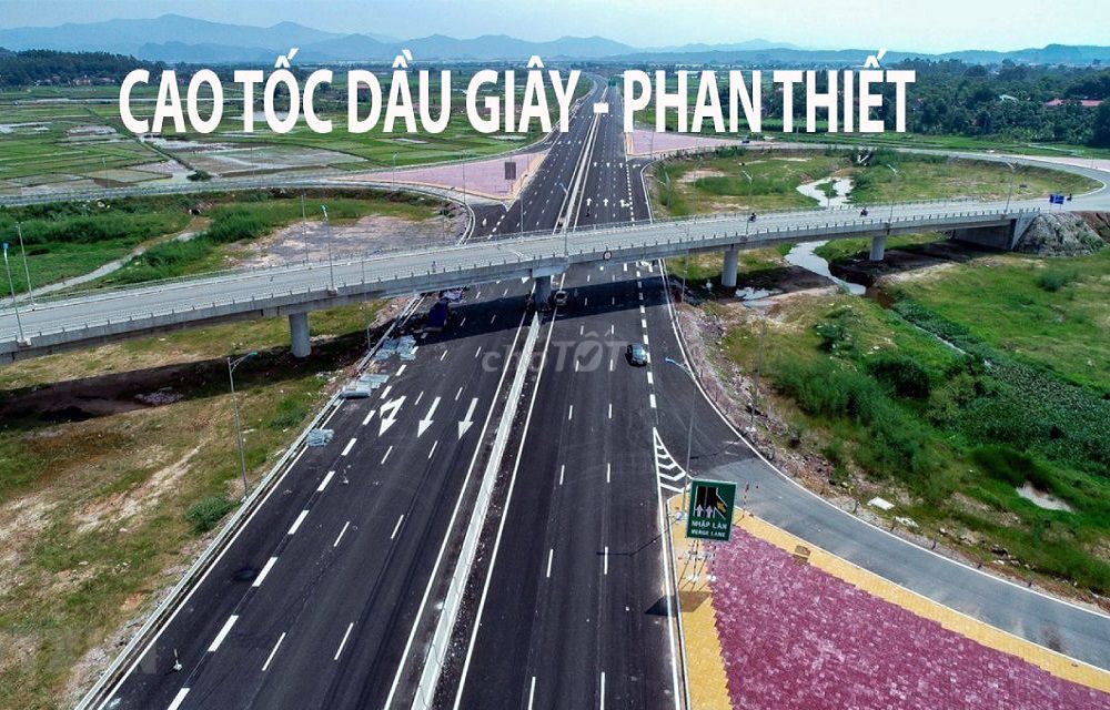 Bán lô đất 4525m2 đường quốc lộ 1A, Xã Hồng Thái, Bình Thuận giá 850tr