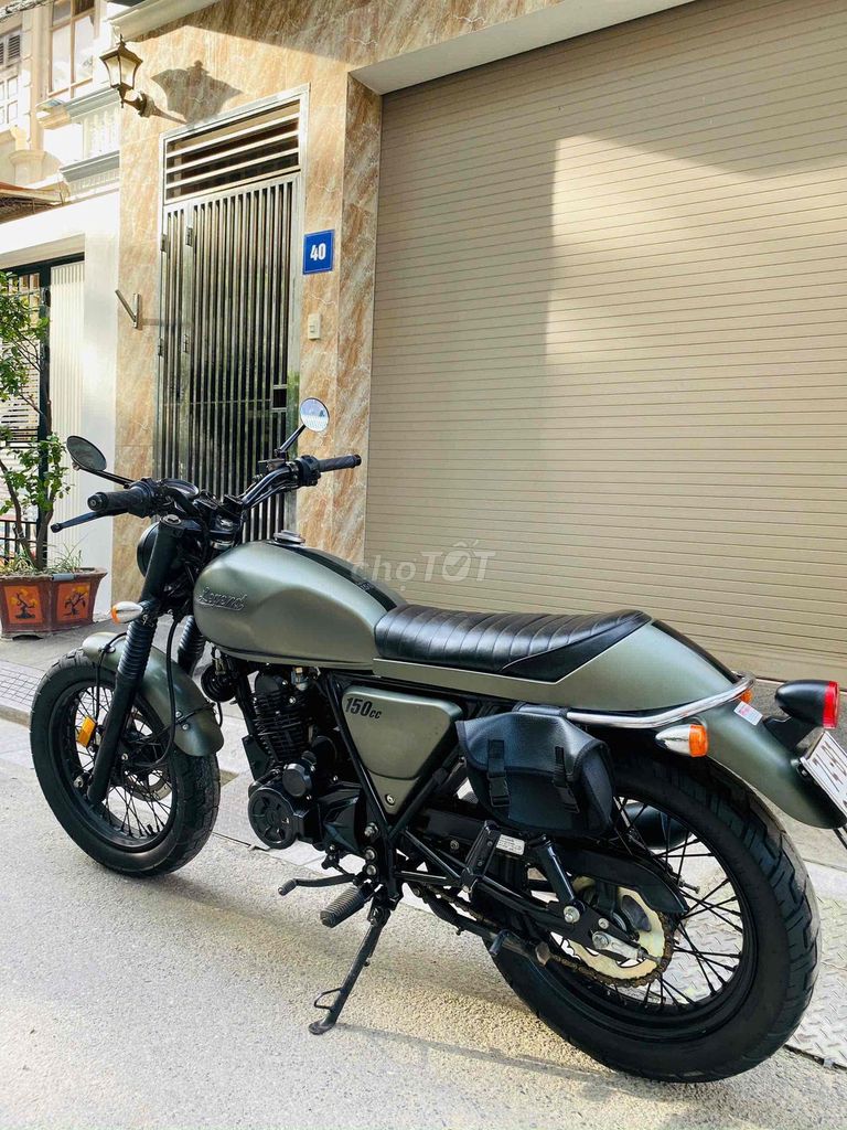 GPX LEGEND 150s Xe đẹp nguyên zin cực mới. Mua bán Xe máy tại Quận Cầu Giấy Hà Nội được đăng bởi Tong motor xe may hình 5