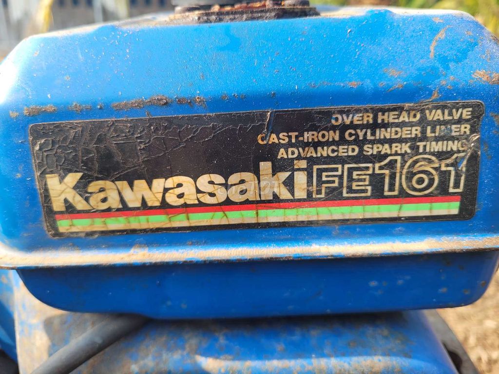 Máy xới đât thùng phi Kawasaki Nhật Bản