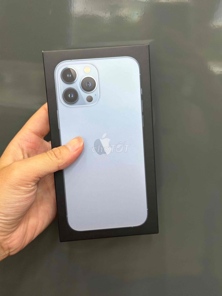 [hiếm]13 Pro Max 128GB Blue VN New Seal Bh 12T. Mua bán Điện thoại tại Quận Ninh Kiều Cần Thơ được đăng bởi Quý Mobile Cần thơ hình 1