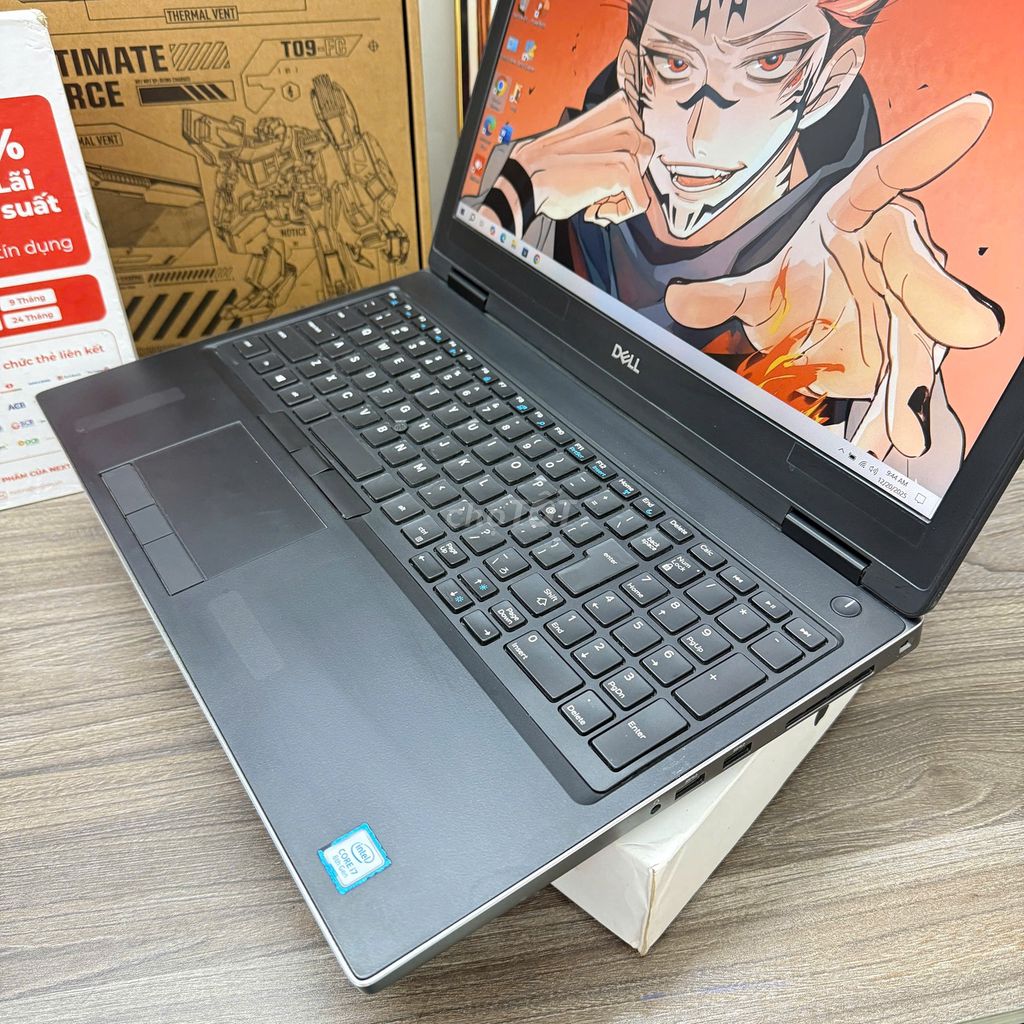 Dell Precision 7530 i7-8850H 15.6 inch 16GB/256GB. Mua bán Laptop tại Quận Thanh Xuân Hà Nội được đăng bởi Nguyễn Duy Hùng hình 1