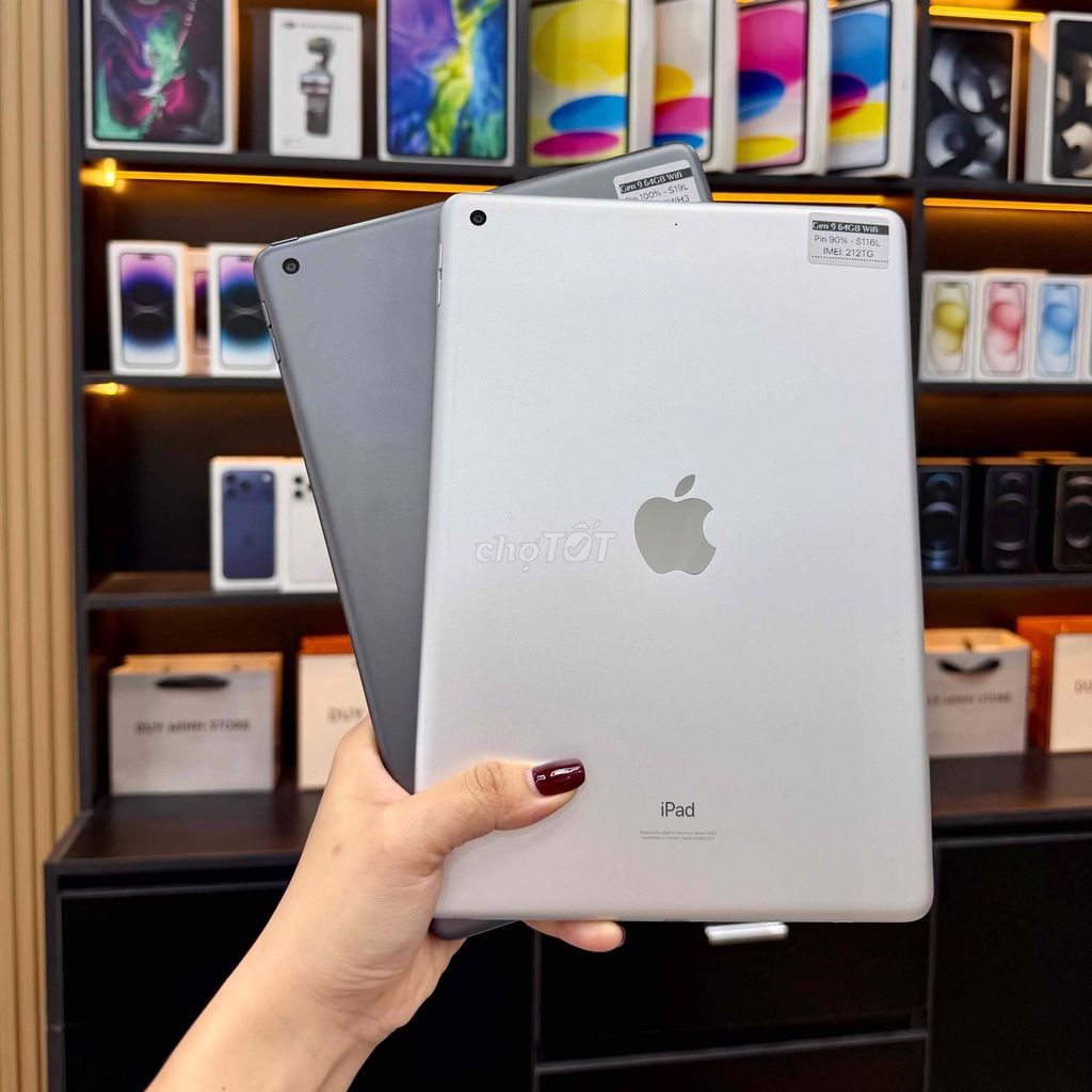 Apple iPad Gen 9 64GB Xám, Bạc. Mua bán Máy tính bảng tại Quận Thanh Khê Đà Nẵng được đăng bởi Anh Thư hình 1
