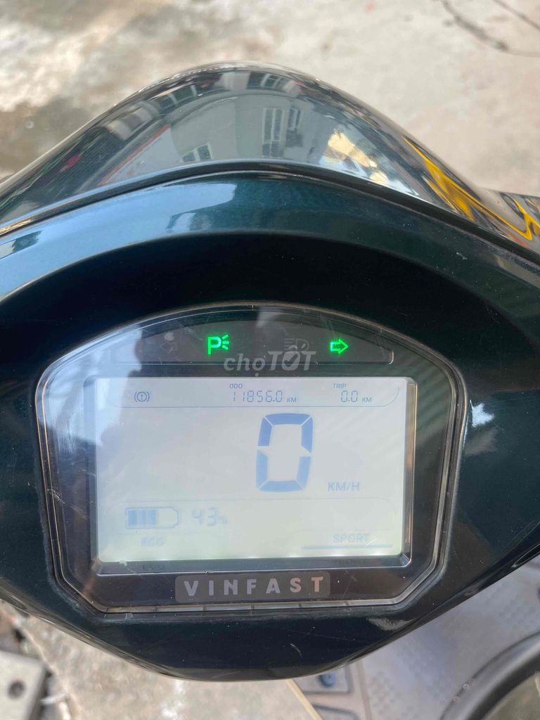 Vinfast Feliz S 2023 Xanh rêu 11856 km. Mua bán Xe điện tại Quận Ba Đình Hà Nội được đăng bởi Nguyễn Huy Hoàng hình 4