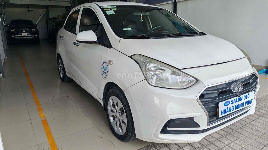 Hyundai Grand i10 2020 Sedan 1.2 MT Base - 83000 k. Mua bán Ô tô tại Quận 12 Tp Hồ Chí Minh được đăng bởi Salon Ô tô Hoàng Minh Phát hình 3